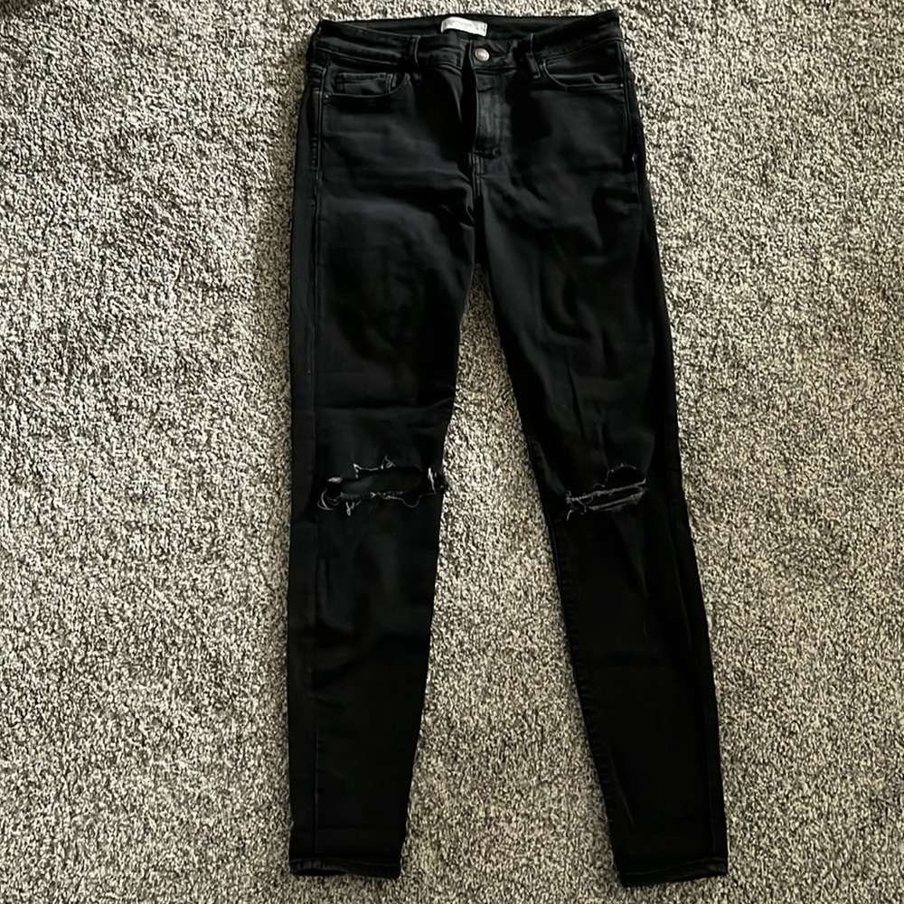 Abercrombie & Fitch black jeans